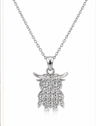 Gold Tone Pearl Accent Necklace - Image 4