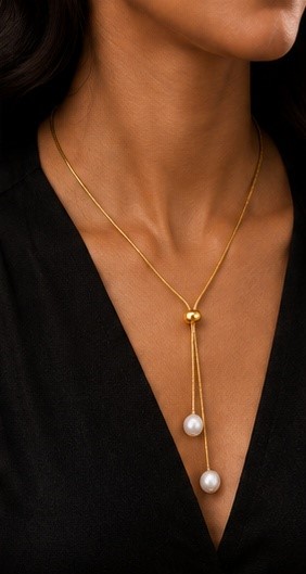 Multicolor Beaded Fashion Necklace - Image 4