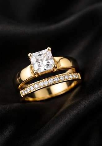 Multicolor Stone Statement Ring - Image 6