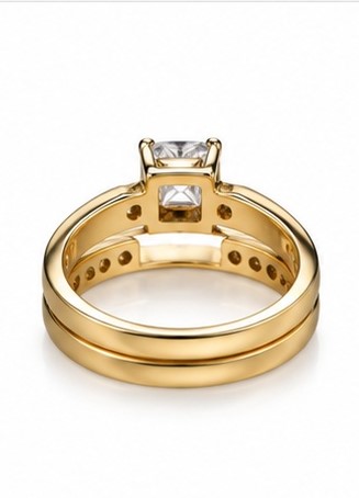 Multicolor Stone Statement Ring - Image 2