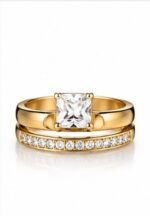 Multicolor Stone Statement Ring
