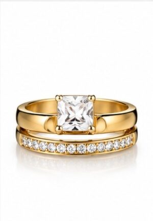 Multicolor Stone Statement Ring