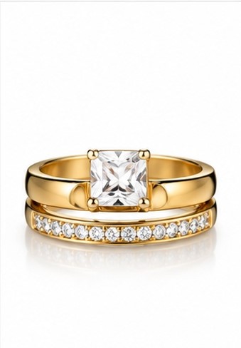 Multicolor Stone Statement Ring