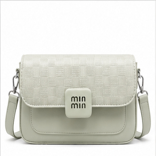 Sage Green Flap Crossbody Bag