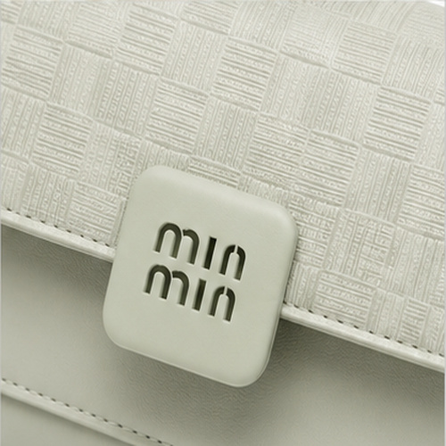 Sage Green Flap Crossbody Bag - Image 3