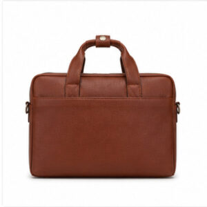 Brown Compact Crossbody  Messenger Bag