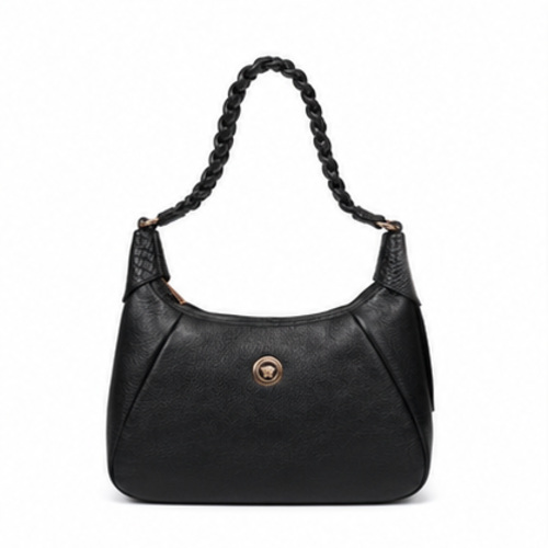 Black Chain Strap Shoulder Bag