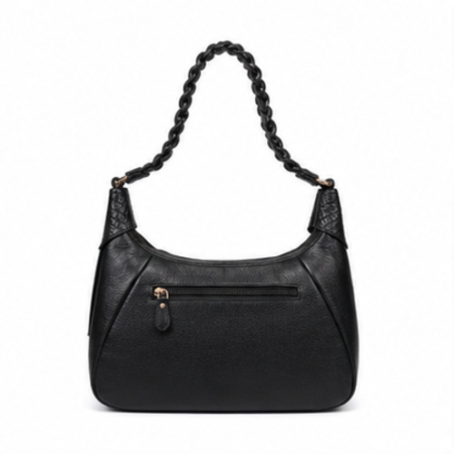 Black Chain Strap Shoulder Bag - Image 3