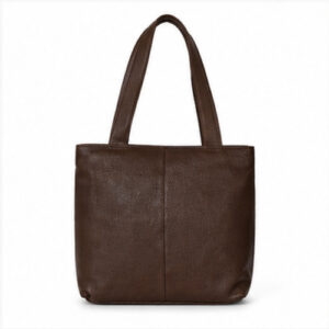Brown Minimal Tote Bag