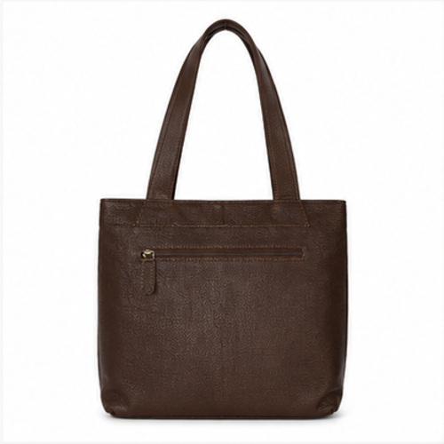 Brown Minimal Tote Bag - Image 5