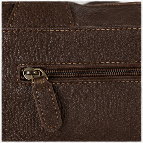 Brown Minimal Tote Bag - Image 4