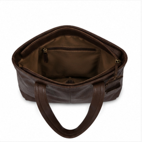 Brown Minimal Tote Bag - Image 6