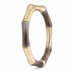 Rose Gold Tone Slim Minimal Cuff