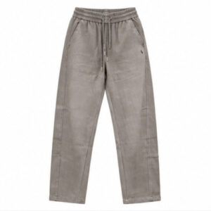 Men's Grey Clean Straight/Relaxed Denim Jeans