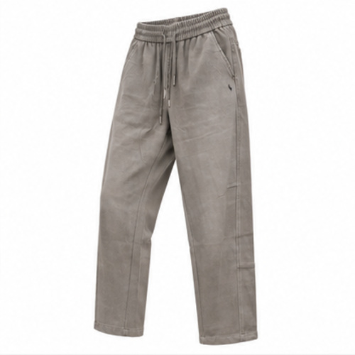 Men's Grey Clean Straight/Relaxed Denim Jeans - Image 4