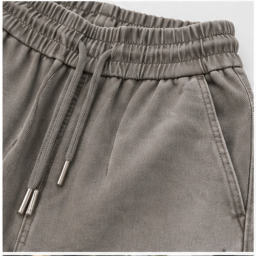 Men's Grey Clean Straight/Relaxed Denim Jeans - Image 6