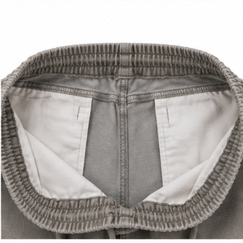 Men's Grey Clean Straight/Relaxed Denim Jeans - Image 5