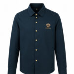 Black Men's Casual,Party Shirt