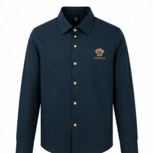 Black Men's Casual,Party Shirt