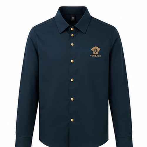 Black Men's Casual,Party Shirt
