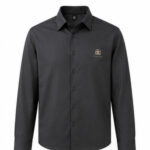 Black Men's Casual,Party Shirt