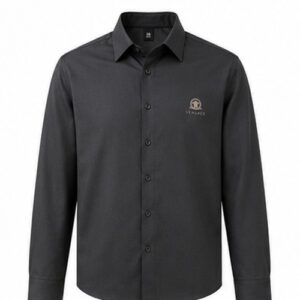 Black Men's Casual,Party Shirt