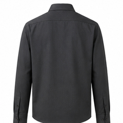 Black Men's Casual,Party Shirt - Image 2