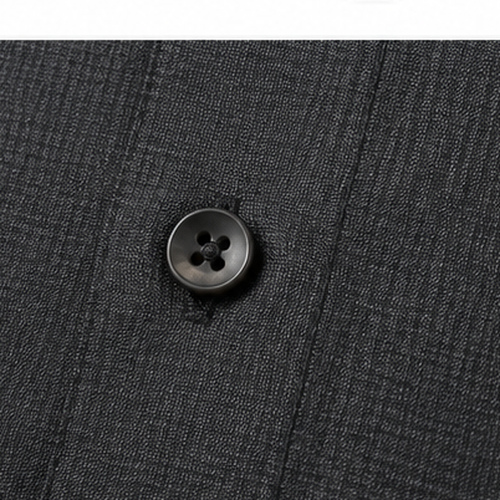 Black Men's Casual,Party Shirt - Image 6