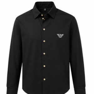 Black Men's Casual,Party Shirt