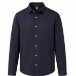 Black Men's Casual,Party Shirt