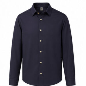 Black Men's Casual,Party Shirt