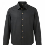 Black Men's Casual,Party Shirt