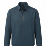Black Men's Casual,Party Shirt