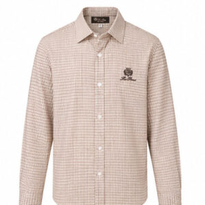 Pink White Men's Casual Party Shirt