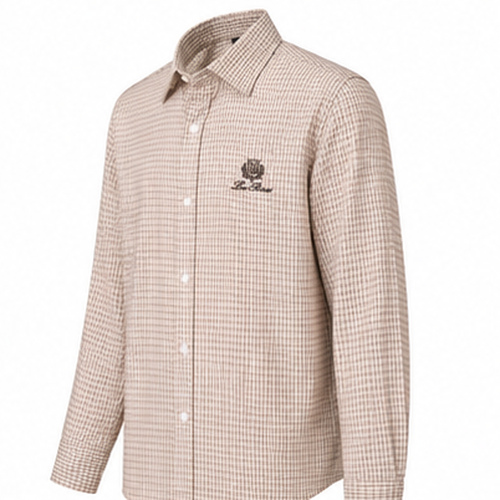 Pink White Men's Casual Party Shirt - Image 3
