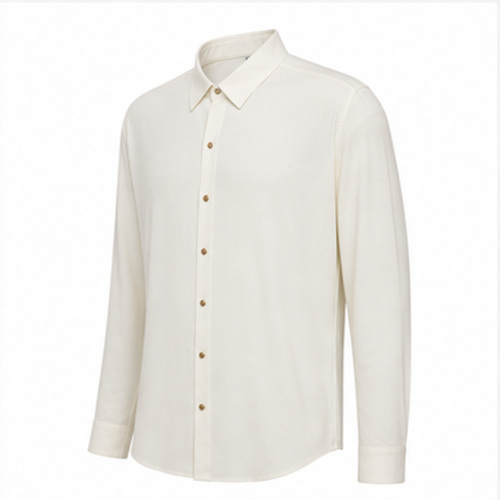 Off White Men's Casual,Party Shirt - Image 3