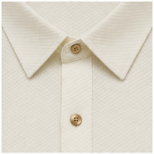 Off White Men's Casual,Party Shirt - Image 5