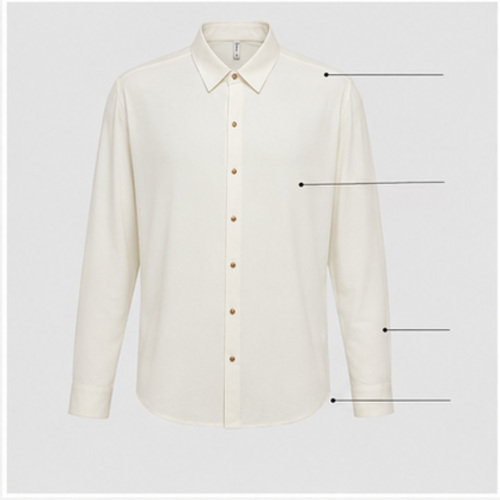Off White Men's Casual,Party Shirt - Image 8