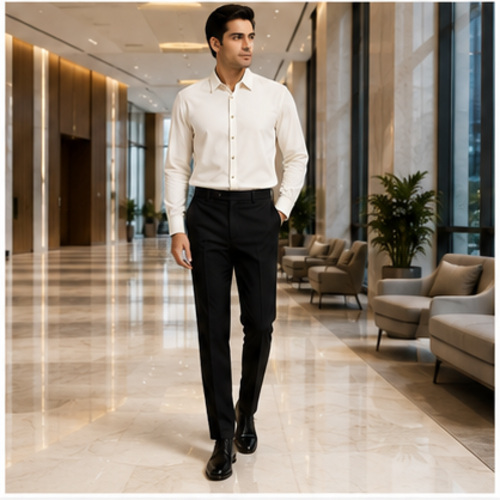 Off White Men's Casual,Party Shirt - Image 6