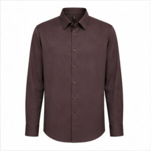 Brown Men's Casual,Party Shirt