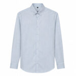 Light Blue Men's Casual,Party Shirt
