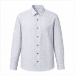 Light Blue Men's Casual,Party Shirt