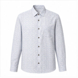 Light Blue Men's Casual,Party Shirt