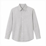 Light Grey Men's Casual,Party Shirt