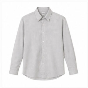 Light Grey Men's Casual,Party Shirt