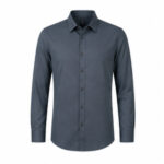 Blue Men's Casual Party Shirt
