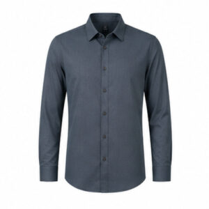 Blue Men's Casual Party Shirt