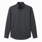 Black Men's Casual Party Shirt