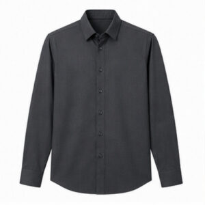 Black Men's Casual Party Shirt
