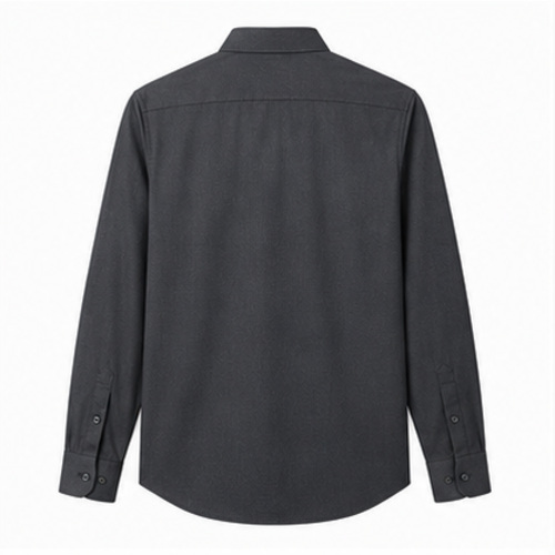 Black Men's Casual Party Shirt - Image 4